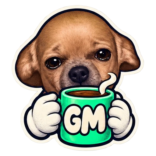 GM Coffee Bro