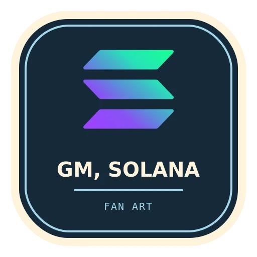 GM, SOLANA